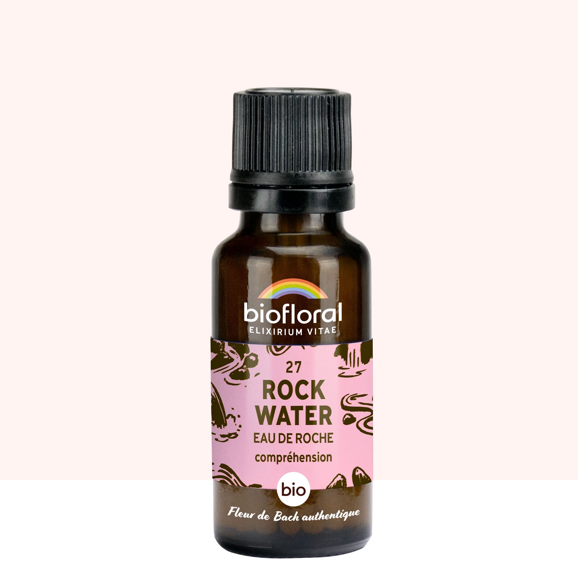 27 Rock Water, Eau de Roche - Bio