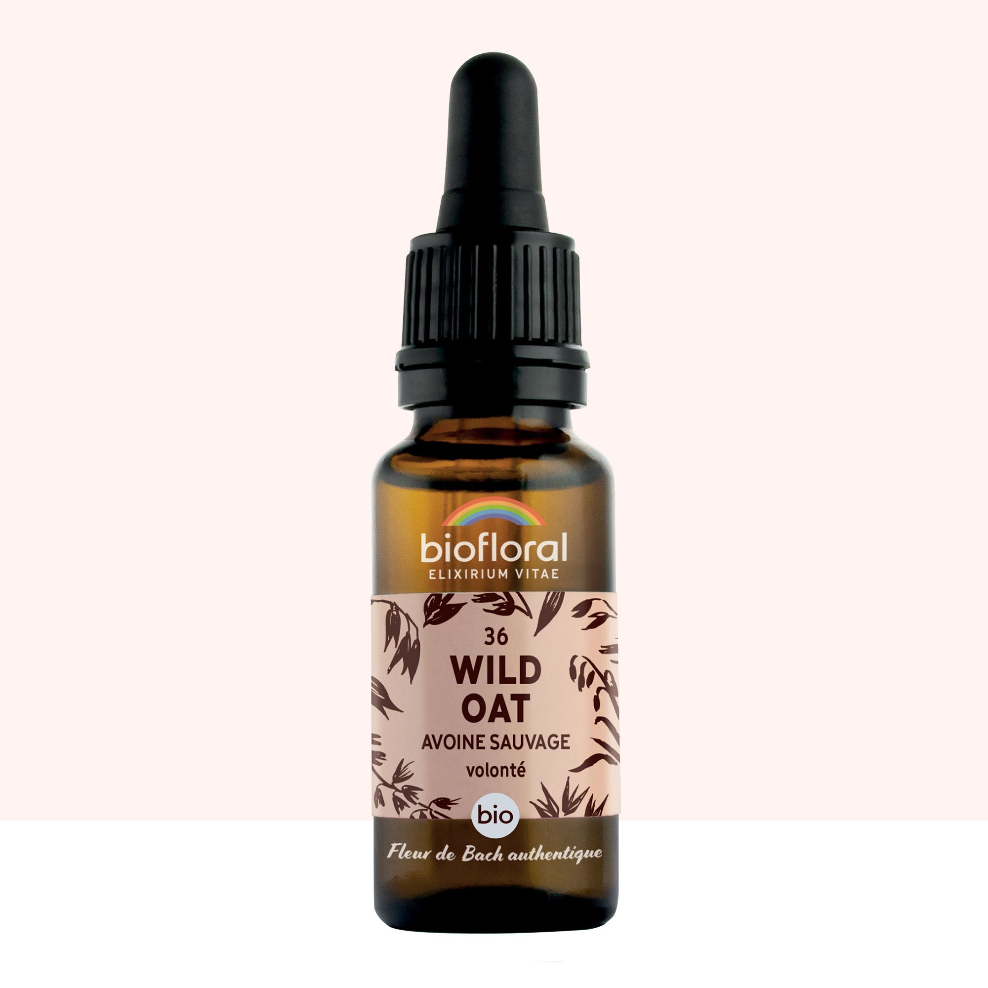 Fleur de Bach n°36 Wild Oat, Avoine Sauvage - Bio Demeter