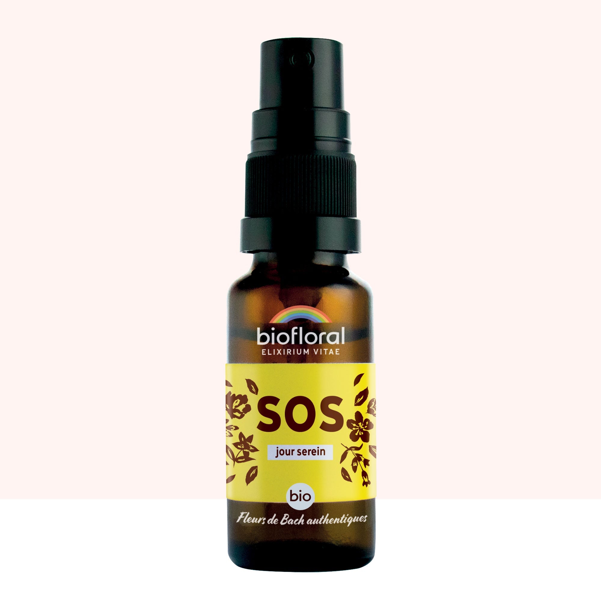 SOS Secours Jour - format spray - Bio Demeter