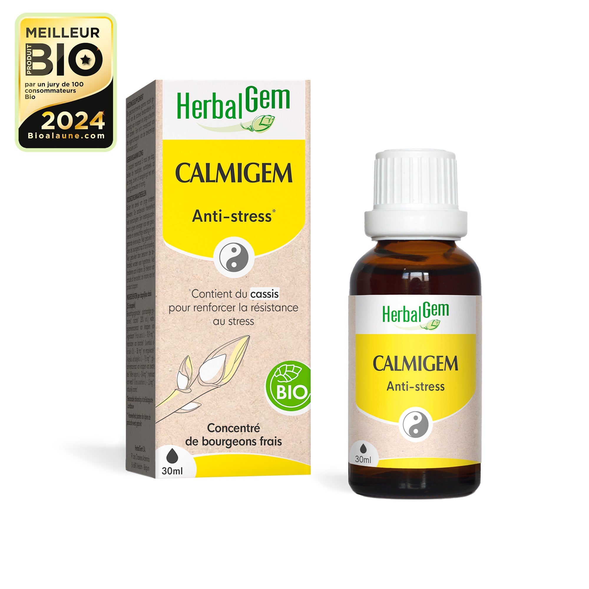 Calmigem - complexe anti-stress - Bio