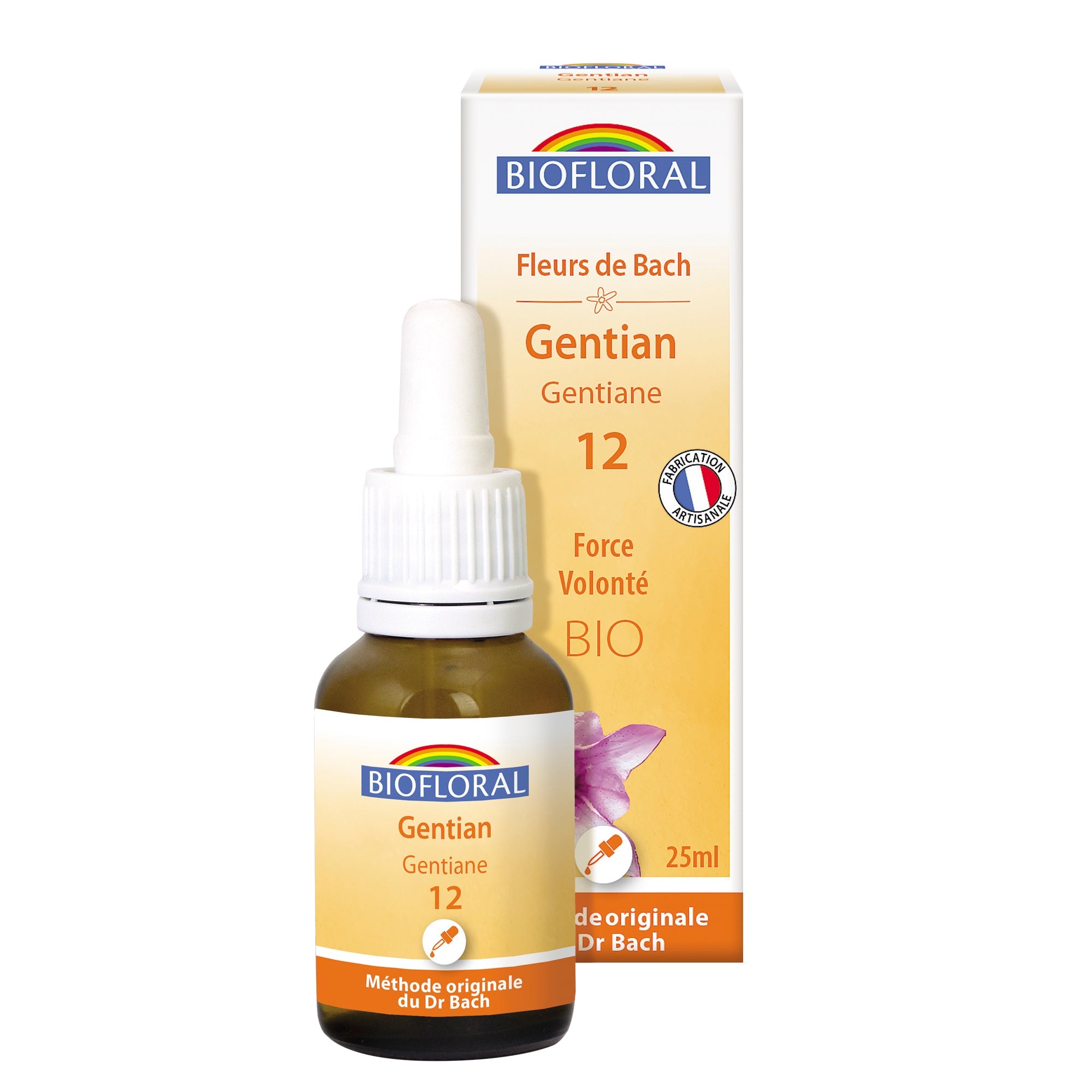 12 - Gentian - Gentiane - Bio